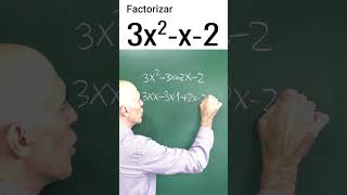 ¿SABES FACTORIZAR ESTE POLINOMIO Matemáticas Básicas [upl. by Jonati248]