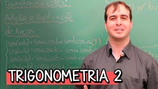 Adição e Subtração de Arcos Seno e Cosseno  Extensivo Matemática  Descomplica [upl. by Waters]