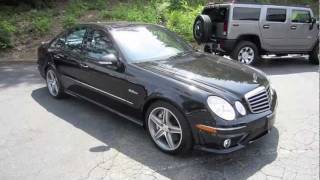 2008 MercedesBenz E63 AMG Start Up Exhaust and In Depth Tour [upl. by Nomihs359]