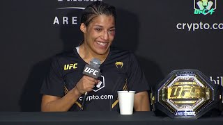 UFC 269 Julianna Peña PostFight Press Conference [upl. by Combs708]