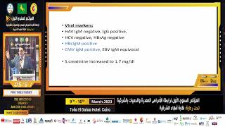 prof Tarek Youssef  case presentation drug induced hepatitis [upl. by Adest217]