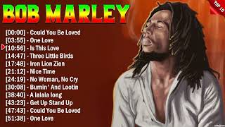 The Best Of Bob Marley  Greatest Hits Full Album Bob Marley Reggae Songs [upl. by Anelram]