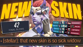 quotWidowmaker that skin is the best so farquot [upl. by Sheffie]