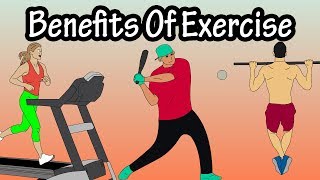 Physical Mental And Overall Health Benefits Of Regular Exercise  How Exercise Improves Health [upl. by Lytsyrk481]