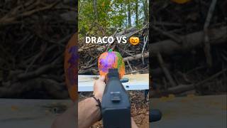 SHOOTING MICRO DRACO AT 🎃 sammoore138 BUCK BUCK draco [upl. by Nimajnab]