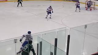 LNAH Jonquiere vs Quebec [upl. by Alyose549]