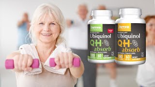 QHabsorb® the Active Ubiquinol Form of CoQ10 Jarrow Formulas® wwwJarrowcom [upl. by Beal]