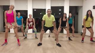 Terremoto Coreografia de Zumbakevinho Ft Anitta [upl. by Pathe]