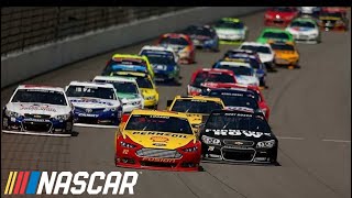 NASCAR Extended Highlights  Pure Michigan 400 2013 [upl. by Antipas]