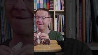 Cream Puff ASMR Mukbang and ASMR Eating Chocolate [upl. by Yl188]