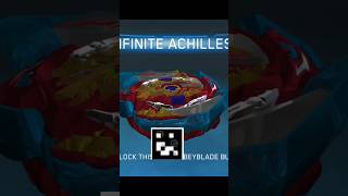 PRO SERIES MIRAGE FAFNIR QR CODE INFINITE ACHILLES QR CODE BEYBLADE BURST QUADSTRIKE APP [upl. by Hance]