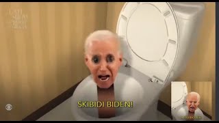 skibidi biden brainrot [upl. by Dranal]