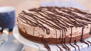 No Bake TOBLERONE Cheesecake  Ems Sweet Life [upl. by Atteloc]