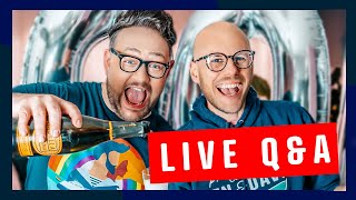 LIVE 🔴 QampA Updates and Cruise Talk Ask us anything [upl. by Reade635]