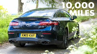 MercedesAMG E53 Coupe Whats It Like To Live With  Carfection 4K [upl. by Rape]