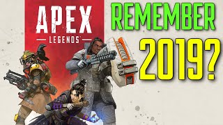 2019 Apex Legends was PEAK AND ITS BACK [upl. by Koby]