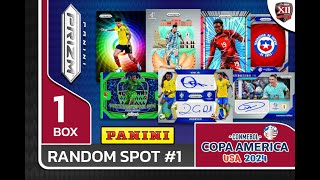 202324 Panini Prizm COPA Hobby 1 Box Random Spot 1 [upl. by Airekat353]