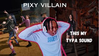 PIXY픽시 Villain MV reaction  BReaction [upl. by Yttap766]