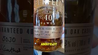 Most expensive whiskies from Dewars Aberfeldy😍🔥whisky shorts india singlemalt [upl. by Waddle663]