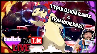 ✨Typhlosion Raids  VGC  Shiny Hunting✨ Subtember  ADV   Wide  WL [upl. by Kariv535]