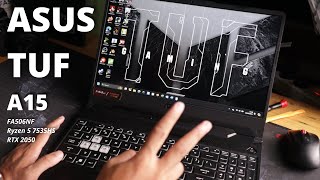 Asus TUF Gaming A15 FA506NF Pas Murah [upl. by Savitt]