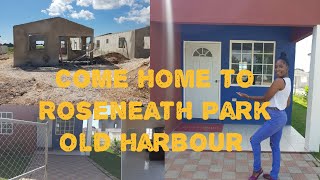 Affordable House Tour Roseneath Park Old Harbour St Catherine [upl. by Berne]