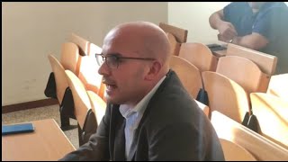 Discussione Tesi di Licenza e Votazione di Christian Massaro [upl. by Supen678]