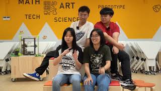 Adena Ho Colin Soh Hengyi Neoh Chin Ee and Wong Qiqi Leticia Class of 2019 [upl. by Haldan]