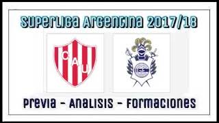 Union SF Vs Gimnasia LP  Fecha 2  Liga Argentina  Previa del partido y Formaciones [upl. by Klump]