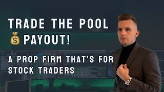 💰 PAYOUT  Stock Trading Prop Firm  Trade The Pool  Payout Process And How It Works [upl. by Abbot995]