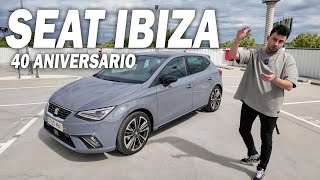 Este SEAT IBIZA 40 ANIVERSARIO cuesta 30000€ [upl. by Navillus]