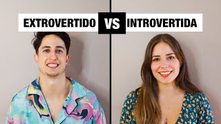 EXTROVERTIDO vs INTROVERTIDA [upl. by Cecil]