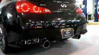 2011 infiniti g37 IPL exhaust sound clip [upl. by Branscum]