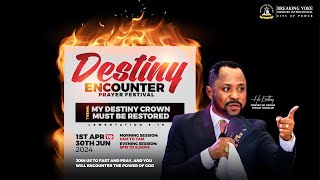 150524  DESTINY ENCOUNTER  DAY 445 OF 90 DAYS FASTING amp PRAYER WITH HE PROPHET KPEGAH TAMAKLOE [upl. by Hildie]