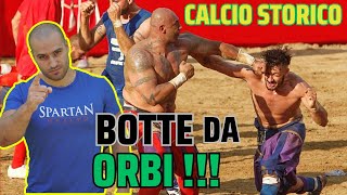 Calcio storico fiorentino una tradizione sportiva cruenta e appassionante [upl. by Rehposirhc]