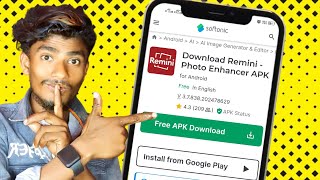 📥 Remini Mod Apk Download Premium Unlocked  How To Get Remini Subscription For Free  2025 [upl. by Fini]