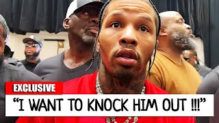 quotHE SHOULD REMATCHquot Gervonta Davis Speaks On Frank Martin BEATING HIM On Sparring [upl. by Acinej395]