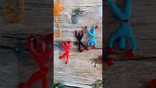 Wall climbing spider man 👨 shorts cool spiderman shortvideo [upl. by Noyar256]