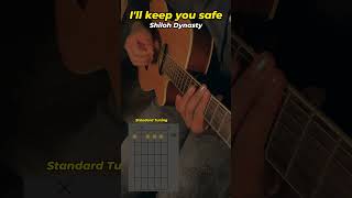 Ill keep you safe  Shiloh Dynasty Tutorial keepyousafe shilohdynasty guitar tabs tutorial [upl. by Tremann214]