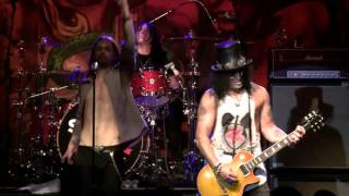 Slash Live from New York quotApocalyptic Lovequot Album Full Show 2012 HD [upl. by Nylloc]