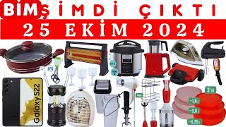 BİM 25 EKİM 2024  BALIKÇILIK MALZEMELERİ  ÇEYİZLİK ÜRÜNLER [upl. by Mansur]