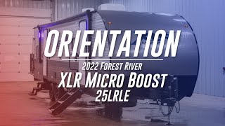 2022 Forest River XLR Micro Boost 25LRLE Orientation [upl. by Bearce813]