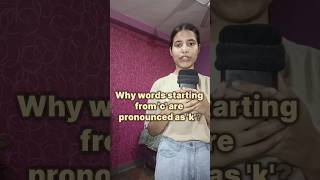 how c pronunciation works pronunciation english [upl. by Dore]