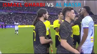 Ismael Gharbi إسماعيل الغربي 🇹🇳 vs Al Nassr 🇸🇦 [upl. by Ateuqram]