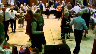 Magnolia Rumba Sequence Dance at Great Preston Tea Dance Christmas Party [upl. by Ttereve345]