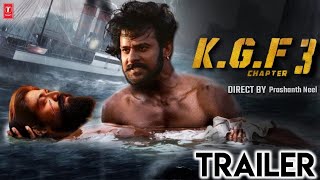 KGF Chapter 3 Trailer Teaser 2022  Rocking Star Yash  Prabhas  Raveena Tandon  Prashanth Neel [upl. by Jemmy]