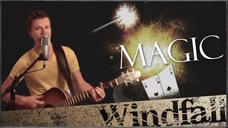 Magic  BoB feat Rivers Cuomo Windfall Music Video Cover [upl. by Adnohsek674]