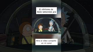 Nihilismo en Rick y Morty rickandmorty mortysmith [upl. by Meda466]