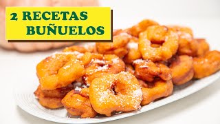 2 recetas de BUÑUELOS DE CALABAZA tipicos VALENCIANOS [upl. by Tucker429]