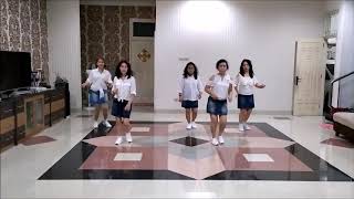 CHA CHA OCHAY  Line dance [upl. by Nirre]